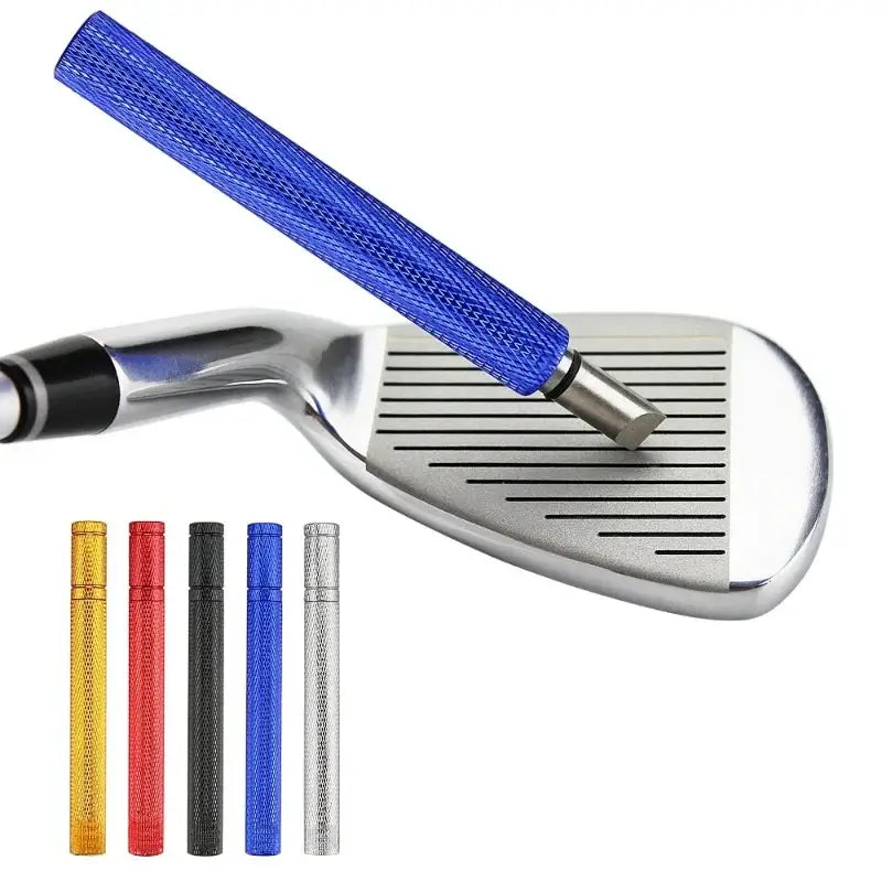 Golf Wedge Iron Groove Sharpener Club Cleaner