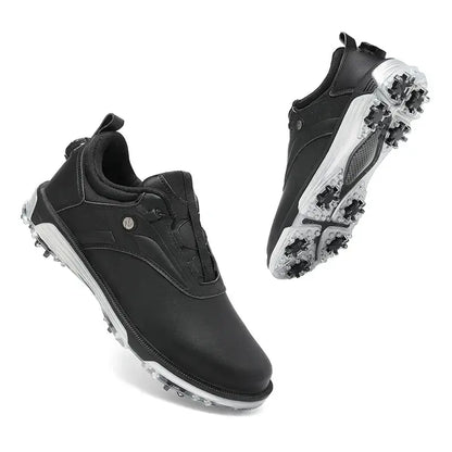 Man Professional Spikeless Golf Shoes Waterproof Sportsman Specialty Products