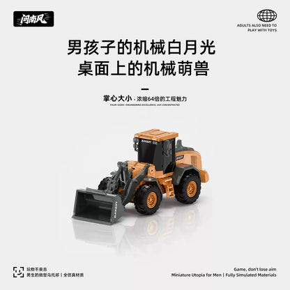 Rc Bulldozer Mini 1:64 Excavator Dumper