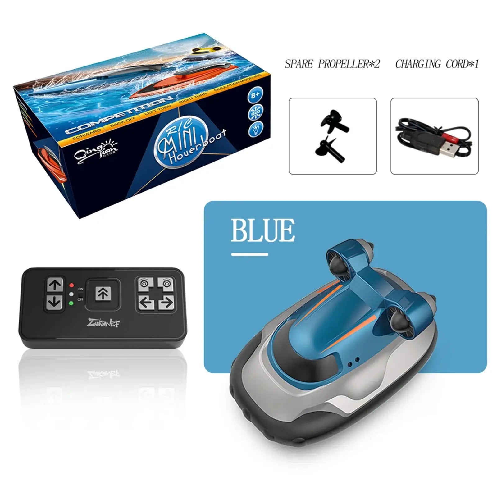 10km/h 2.4ghz 4ch Rc Boat Water Game Toys Remote Control Speedboat Sportsman Specialty Products