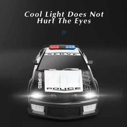 RC Police Car Drift 2.4GHz Remote Control High Speed Sportsman Specialty Products