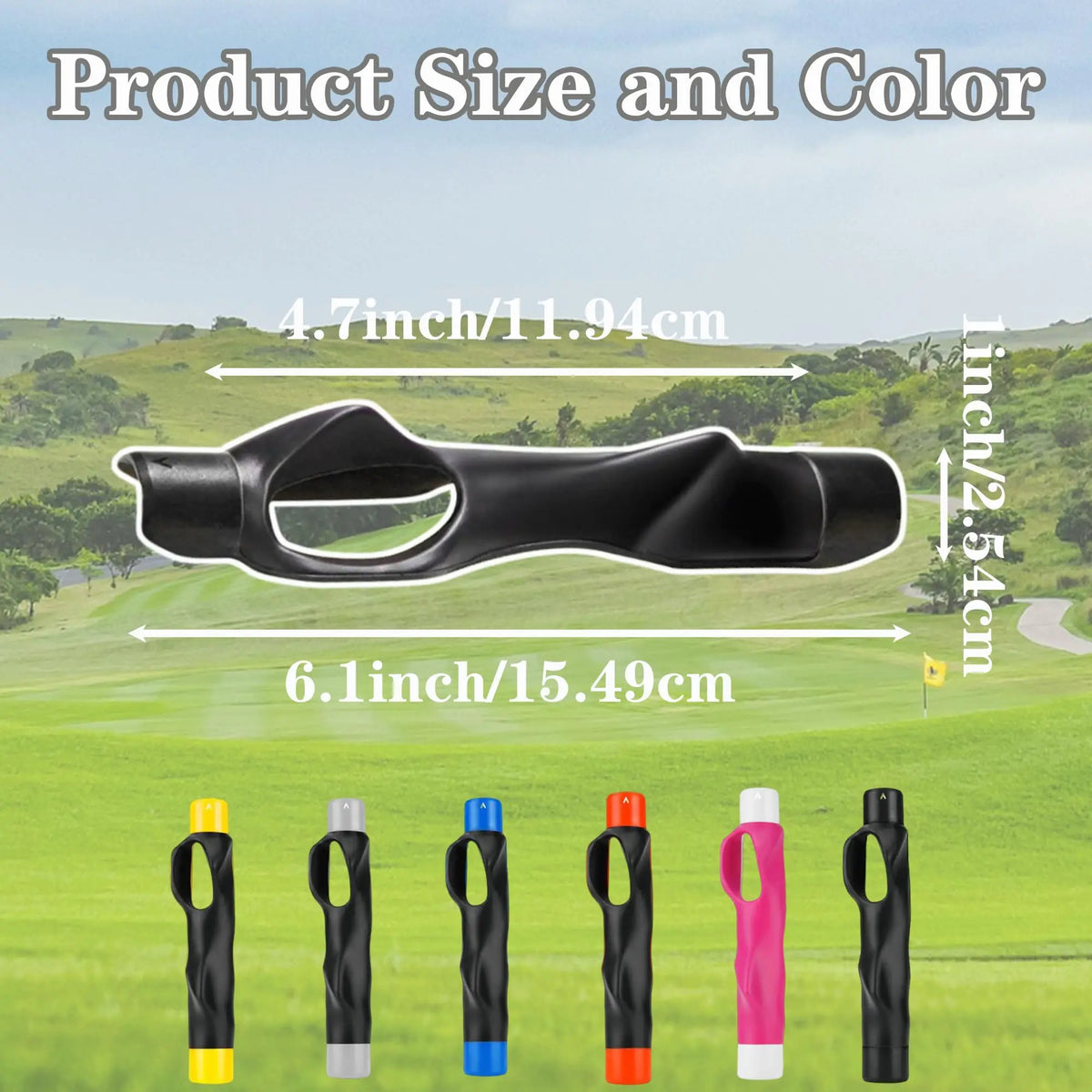 Golf Grip Trainer, Golf Swing Training Aid