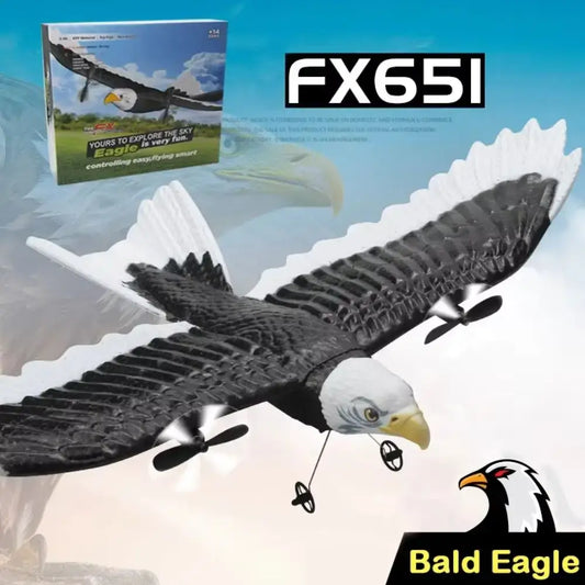 EPP Foam RC Eagle Aircraft Fighter RC Drones Gravity Sensing Eagle