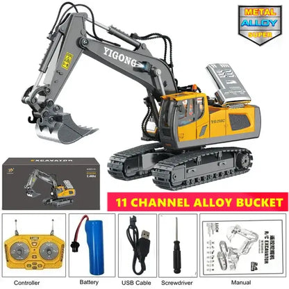 4WD Remote Control Excavator Sportsman Specialty Products