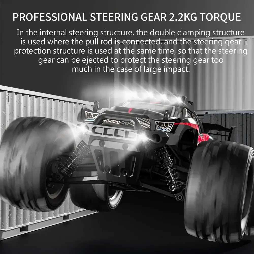 KF15 1:16 RC Car 2.4G Remote Control Racing Car 4WD Off-Road Sportsman Specialty Products