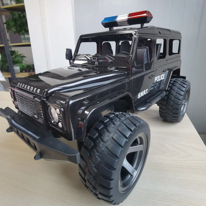 Police RC Car High Speed Remote Control Cars Sportsman Specialty Products