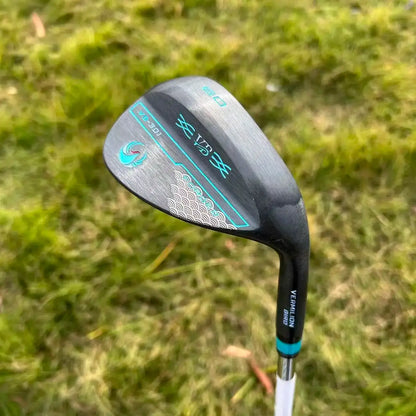 Golf Wedge - Forged Soft Iron Head with CNC Milled Grooves