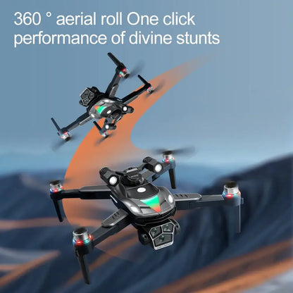 KBDFA V188 Drone 8K HD Aerial Professional Dual Cameras Optical Sportsman Specialty Products