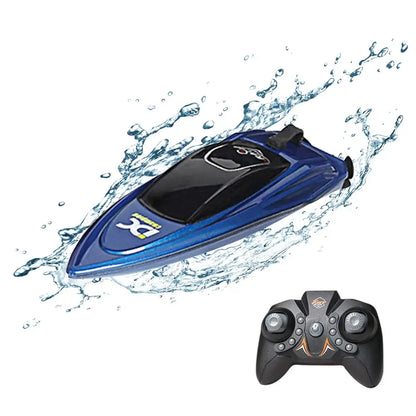 805 Mini RC Boat Radio Remote Controlled One-Button Shift Sportsman Specialty Products