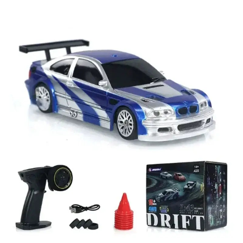 RC Drift Car 143 4WD Remote Control Car High Speed