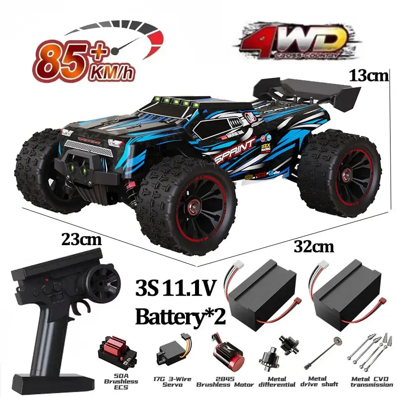 9522PRO 85KM/H RC Car Brushless Four-wheel Drive
