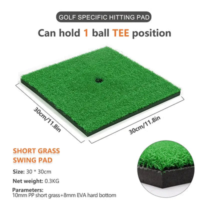 Golf Hitting Mat Indoor Outdoor Golf Training Aids