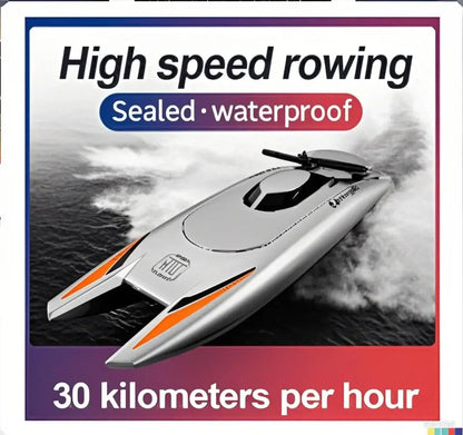 RC Boat, Dual Motors, 2-Channel, 30 KM/H High Speed Sportsman Specialty Products