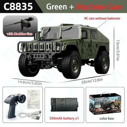 RC Car Simulation 4x4 All-terrain Off-road C8835 1:14 Sportsman Specialty Products
