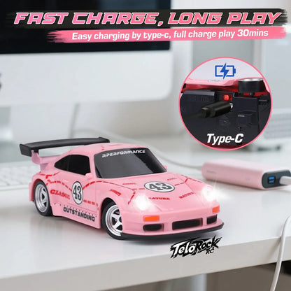 2025 New Upgrade 1/43 Scale Mini RC Drift Car with Gyroscope SPECIFICATIONS Brand Name: NONE Design: Cars Dimensions: About 11*4.5*3CM Features: Remote Control Flight Time: 30 mins High-concerned chemical: None Is Batteries Included: No Is Electric: Lithi