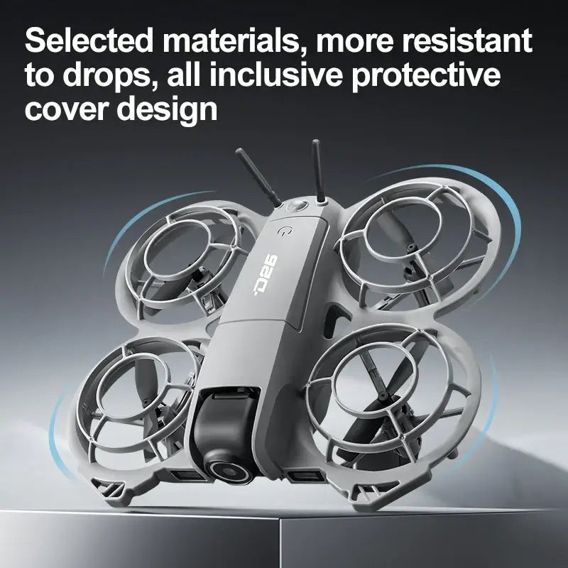 Drone 8K Aerial Intelligent Avoiding Obstacle with Larger Screen