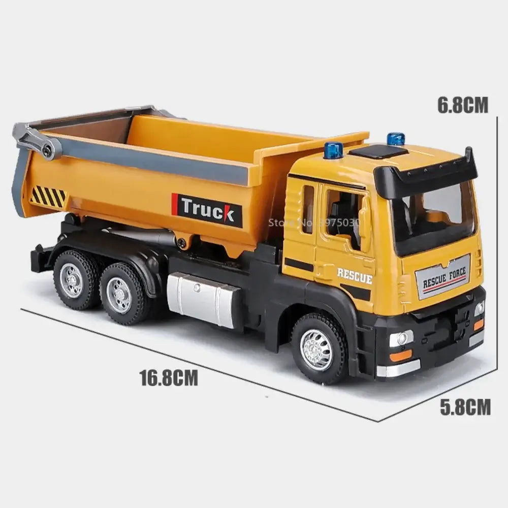 1/50 Scale Tipper Truck Alloy Diecast Toy Model Dump Sportsman Specialty Products