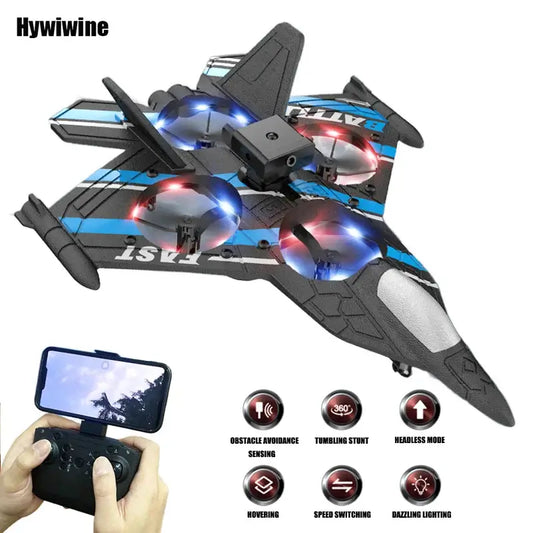 RC Plane with Camera Helicopter Remote Control Aircraft Sportsman Specialty Products