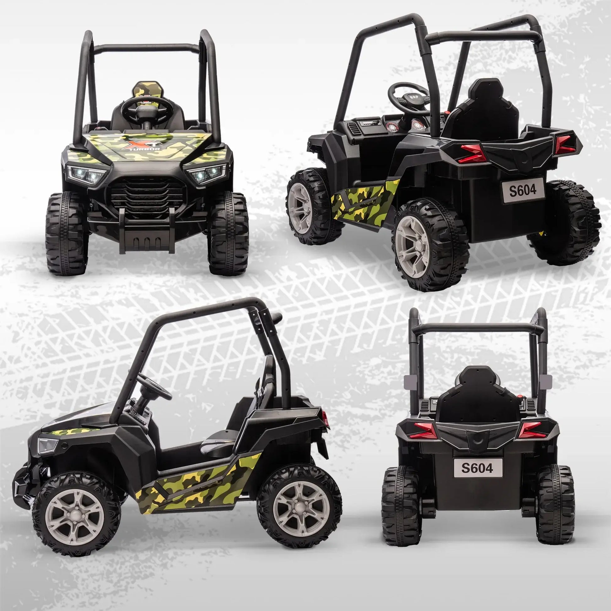 12V Kids Electric Car with Parent Remote Control, Spring Suspension Sportsman Specialty Products