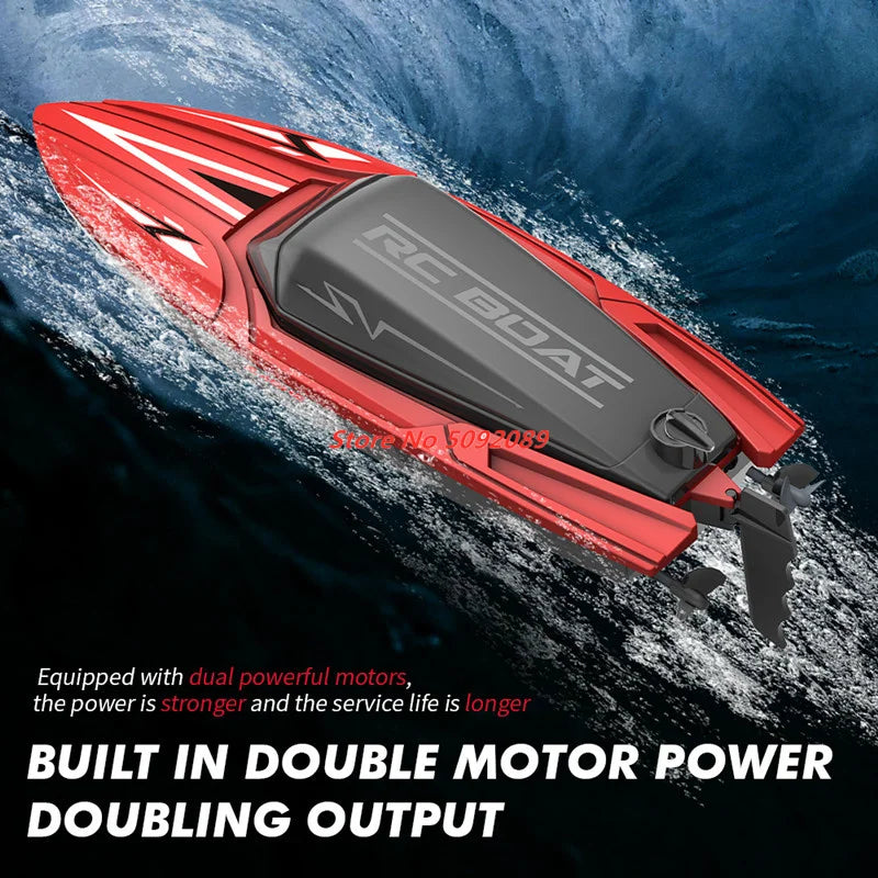 35CM Large RC Racing Boat Radio Control SpeedBoat