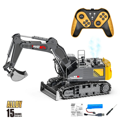 Rc Excavator Truck Toy Kids Remote Control Sportsman Specialty Products