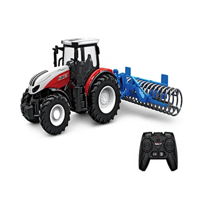 RC Tractors Trailer 2.4G Radio Controlled Farm Ca