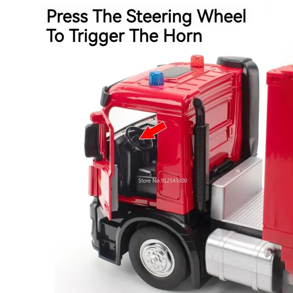 1:24 Engineering Vehicle Alloy Diecast Sportsman Specialty Products