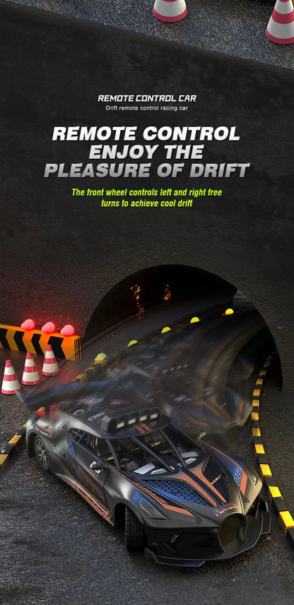 1/18 Rc Car High Speed Drift Sport Cars Remote Control Vehicle