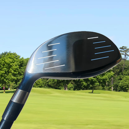 Tour Edge Golf Fairway clubs high COR face with modern design, ideal for distance and consistency in golf.