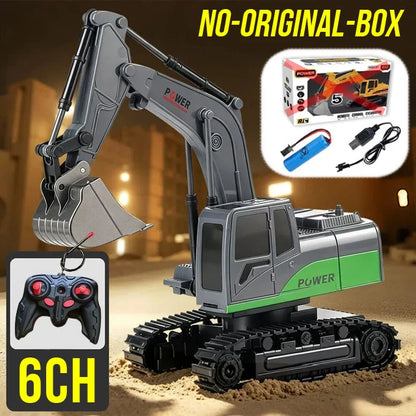 RC Excavator 2.4Ghz 6 Channel 1:24 RC Engineering