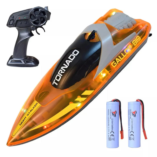 HJ819 Remote-controlled High-speed Boat Model Rechargeable Sportsman Specialty Products