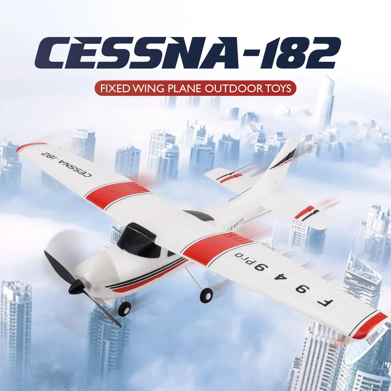 WLtoys F949 2.4G 3D6G 3Ch RC Airplane Fixed Wing Plane
