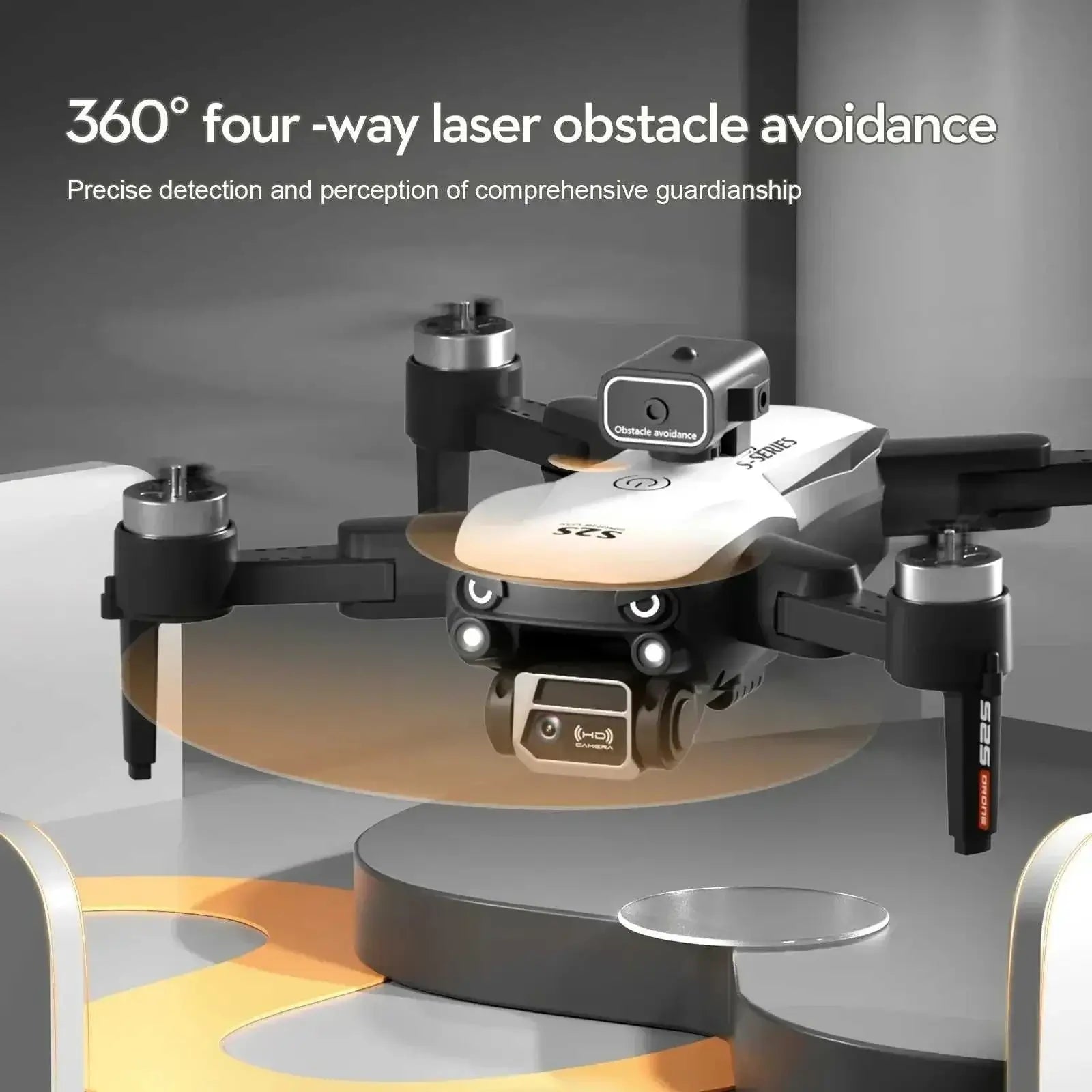 S2S Mini Drone 4k 8K HD Camera Obstacle Avoidance Aerial Photography Sportsman Specialty Products