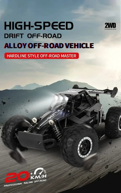 116 RC Car Remote Control Car high-speed drift off-road alloy vehicle 2WD professional racing car