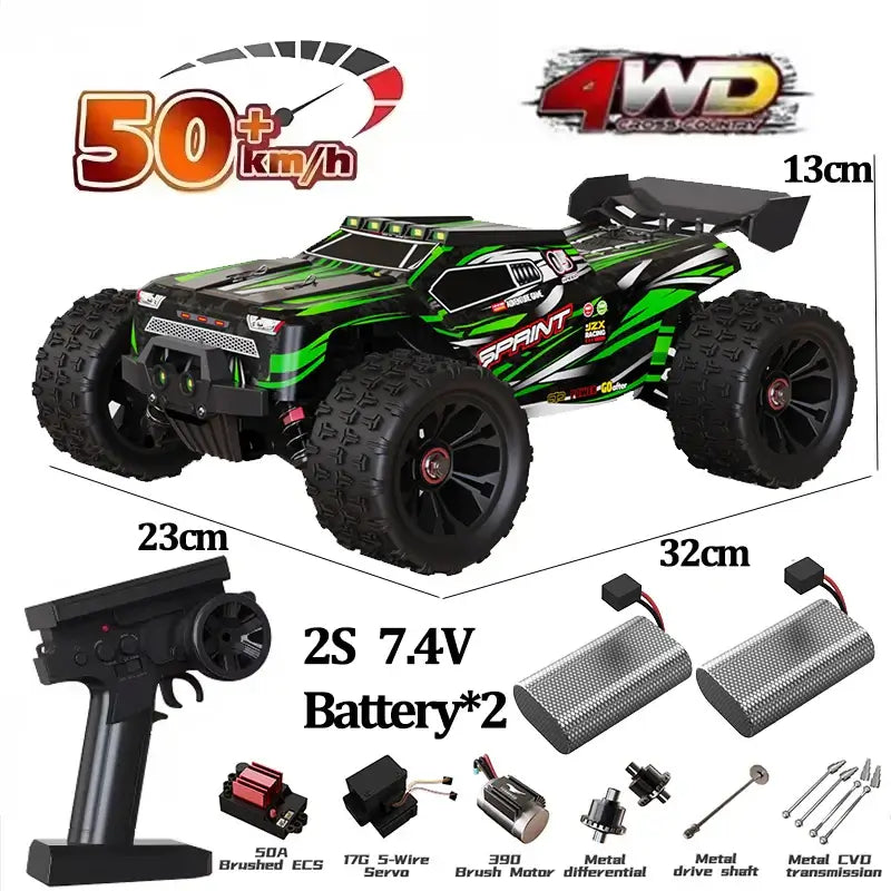 9522PRO 85KM/H RC Car Brushless Four-wheel Drive