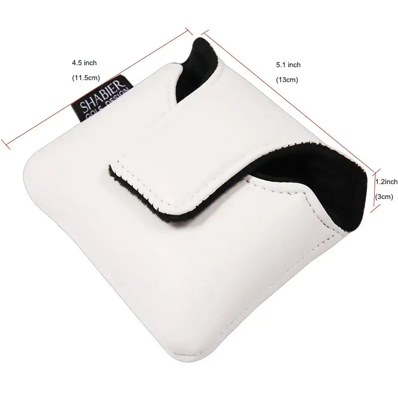 Square Mallet Putter Cover Golf Headcover For TaylorMade Spider X Sportsman Specialty Products