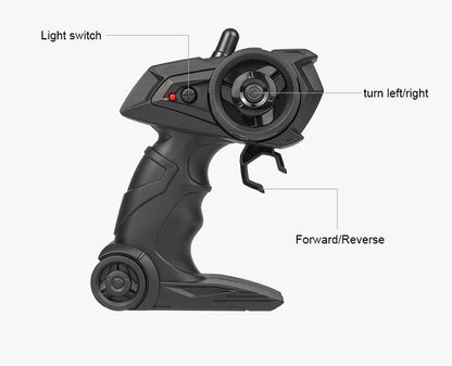116 RC Car Remote Control remote control with light switch and forward/reverse functions.