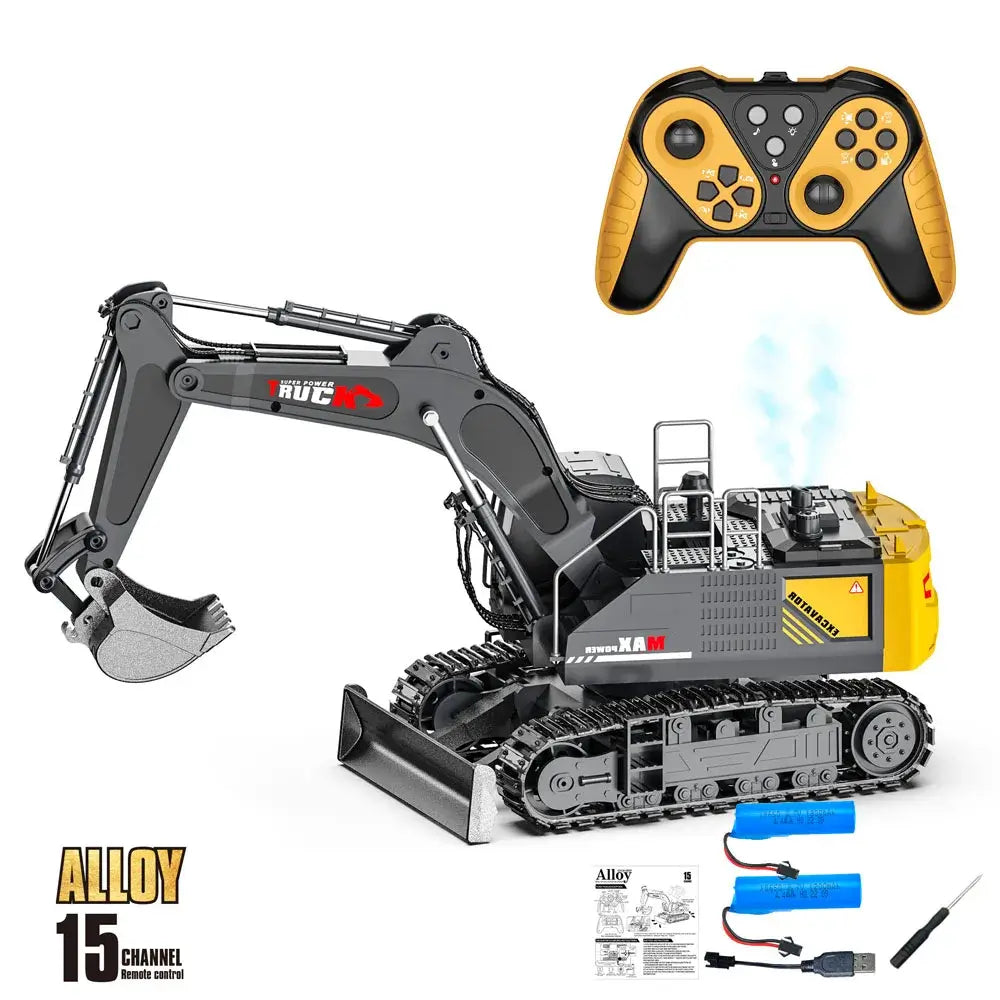 Rc Excavator Truck Toy Kids Remote Control Sportsman Specialty Products