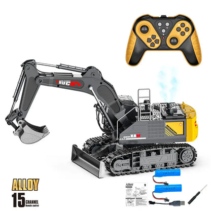 Rc Excavator Truck Toy Kids Remote Control Sportsman Specialty Products