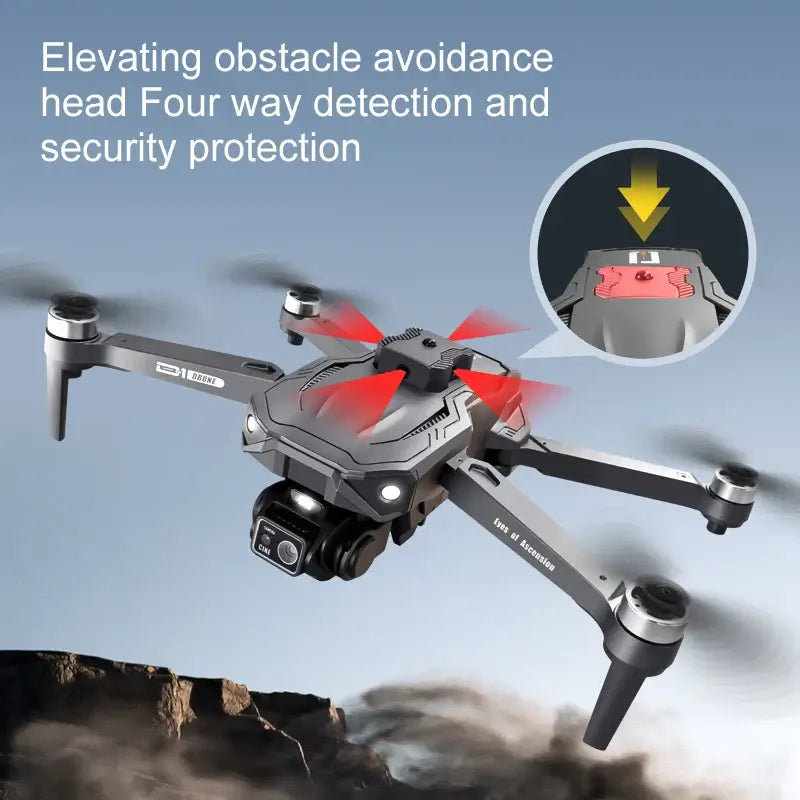 D1 Drone 8K Camera Night Vision Lights Brushless Optical Sportsman Specialty Products