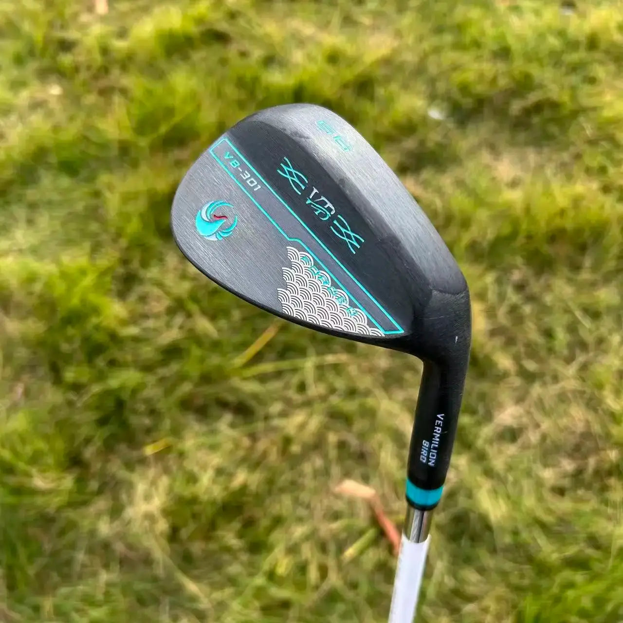 Golf Wedge - Forged Soft Iron Head with CNC Milled Grooves