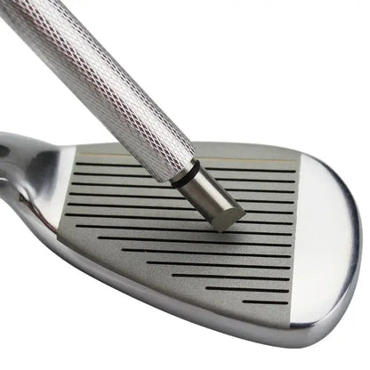 Golf Wedge Iron Groove Sharpener Club Cleaner