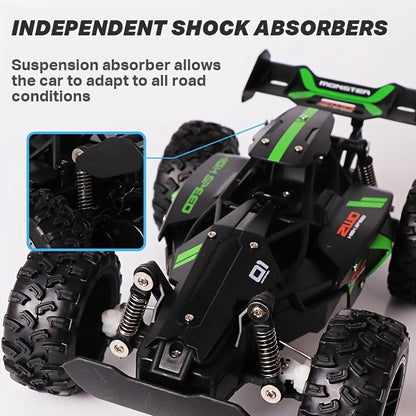 RC Car 1:16 Model With LED Lights