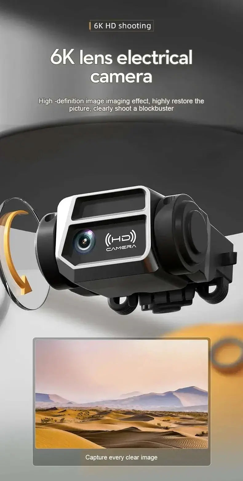 S2S Mini Drone 4k 8K HD Camera Obstacle Avoidance Aerial Photography Sportsman Specialty Products