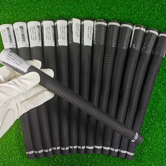 Jumbo Golf Club Grips featuring black tour velvet design in undersize and standard midsize offers premium comfort and control.