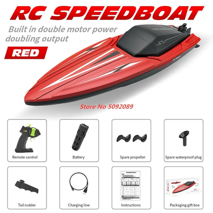 35CM Large RC Racing Boat Radio Control SpeedBoat