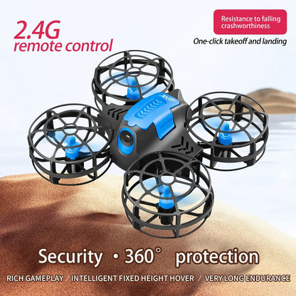 4DRC V18 Mini Drone 3D Flip Headless Mode Drones Sportsman Specialty Products