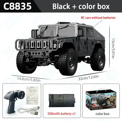 RC Car Simulation 4x4 All-terrain Off-road C8835 1:14 Sportsman Specialty Products