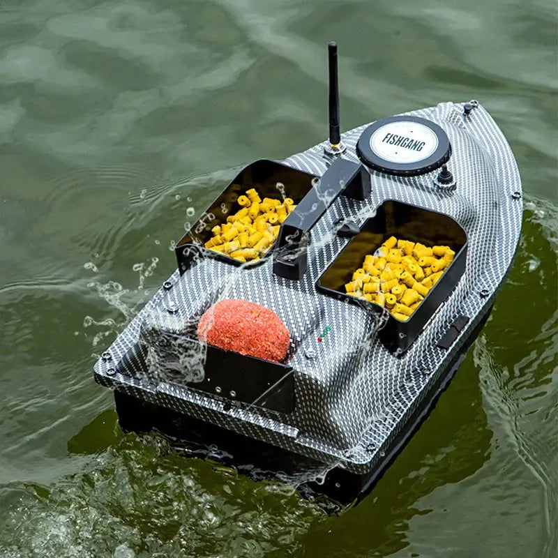 Rc Bait Boat 500m Auto Driving Return V900 Gps 40 Points Sonar Sportsman Specialty Products