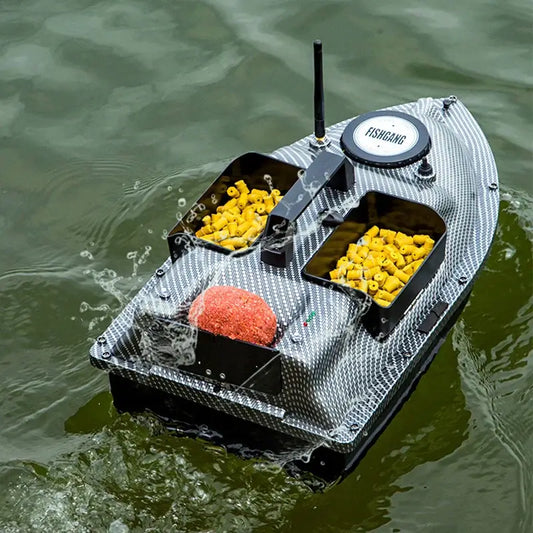 Rc Bait Boat 500m Auto Driving Return V900 Gps 40 Points Sonar Sportsman Specialty Products